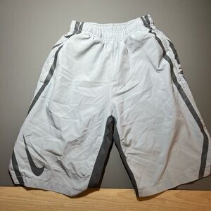 Nike Dri-FIT Light Gray Shorts